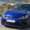 Spec-D Tuning 14-20 VOLKSWAGEN GOLF FRONT BUMPER LIP - MATTE BLACK LPF-GLF14BKV2-AK - alternate 7